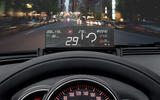 MINI Electric Head Up display MINI Electric Head Up display