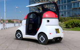 2020 Gordon Murray Design Motiv - door open