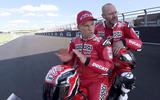 MotoGP two-seat Ducati MotoGP two-seat Ducati