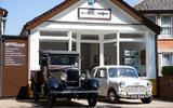The resurrection of a run-down village garage