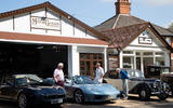 The resurrection of a run-down village garage