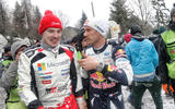 Jari-Matti Latvala guided his new Yaris WRC to the podium