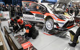 Jari-Matti Latvala guided his new Yaris WRC to the podium