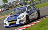 Ash Sutton took Subaru's first BTCC win of 2017