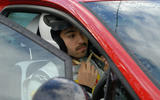 Hillclimbing in a Seat Ibiza Cupra 