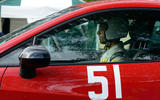 Hillclimbing in a Seat Ibiza Cupra 