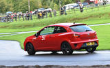 Hillclimbing in a Seat Ibiza Cupra 