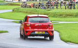 Hillclimbing in a Seat Ibiza Cupra 