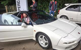 Driving the iconic Honda NSX R at Goodwood