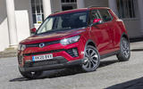 2020 Ssangyong Tivoli front 2020 Ssangyong Tivoli front