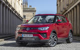 2020 Ssangyong Tivoli front 2020 Ssangyong Tivoli front