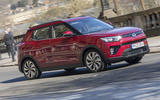 2020 Ssangyong Tivoli side 2020 Ssangyong Tivoli side