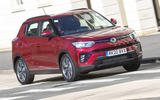 2020 Ssangyong Tivoli front 2020 Ssangyong Tivoli front