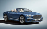 2020 Bentley Continental GT Mulliner Convertible 2020 Bentley Continental GT Mulliner Convertible