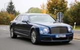 2016 Bentley Mulsanne spy photo