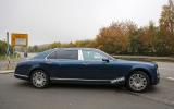 2016 Bentley Mulsanne spy photo