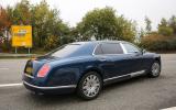 2016 Bentley Mulsanne spy photo