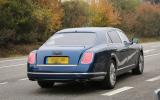 2016 Bentley Mulsanne spy photo