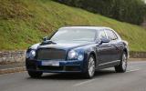 2016 Bentley Mulsanne spy photo