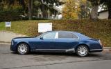 2016 Bentley Mulsanne spy photo