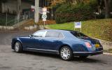 2016 Bentley Mulsanne spy photo