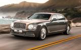 2016 Bentley Mulsanne facelift