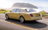2016 Bentley Mulsanne facelift