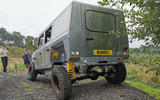 Munro EV 4x4 prototype 2021 rear Munro EV 4x4 prototype 2021 rear