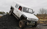 Munro EV 4x4 prototype 2022 front downhill Munro EV 4x4 prototype 2022 front downhill