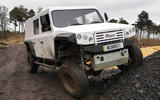 Munro EV 4x4 prototype 2022 front quarter