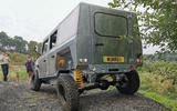 munro mk1 4x4 prototype 2021 rear