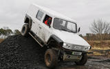 munro mk1 4x4 prototype 2022 front downhill