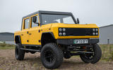 Munro Mk1 Pickup 2023 front quarter static