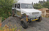 Munro MK1 prototype front three quarter