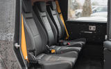 Munro MK1 rear seats Munro MK1 rear seats