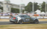 700bhp supercharged Ford Mustang takes to Goodwood hill climb
