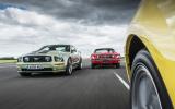 Ford Mustang five generations