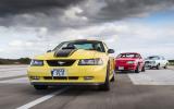 Ford Mustang five generations
