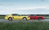 Ford Mustang five generations