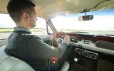 Ford Mustang interior five generations