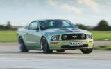 Ford Mustang five generations