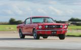 Ford Mustang five generations
