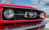 Ford Mustang grille five generations