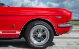 Ford Mustang wheel five generations