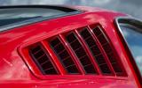 Ford Mustang vent five generations