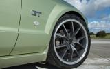 Ford Mustang wheel five generations