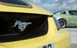 Ford Mustang five generations
