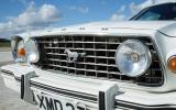Ford Mustang grille five generations