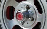 Ford Mustang wheel five generations