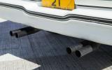 Ford Mustang exhaust five generations